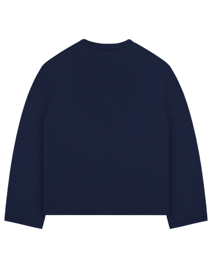Reaven Navy Serafino Longsleeve