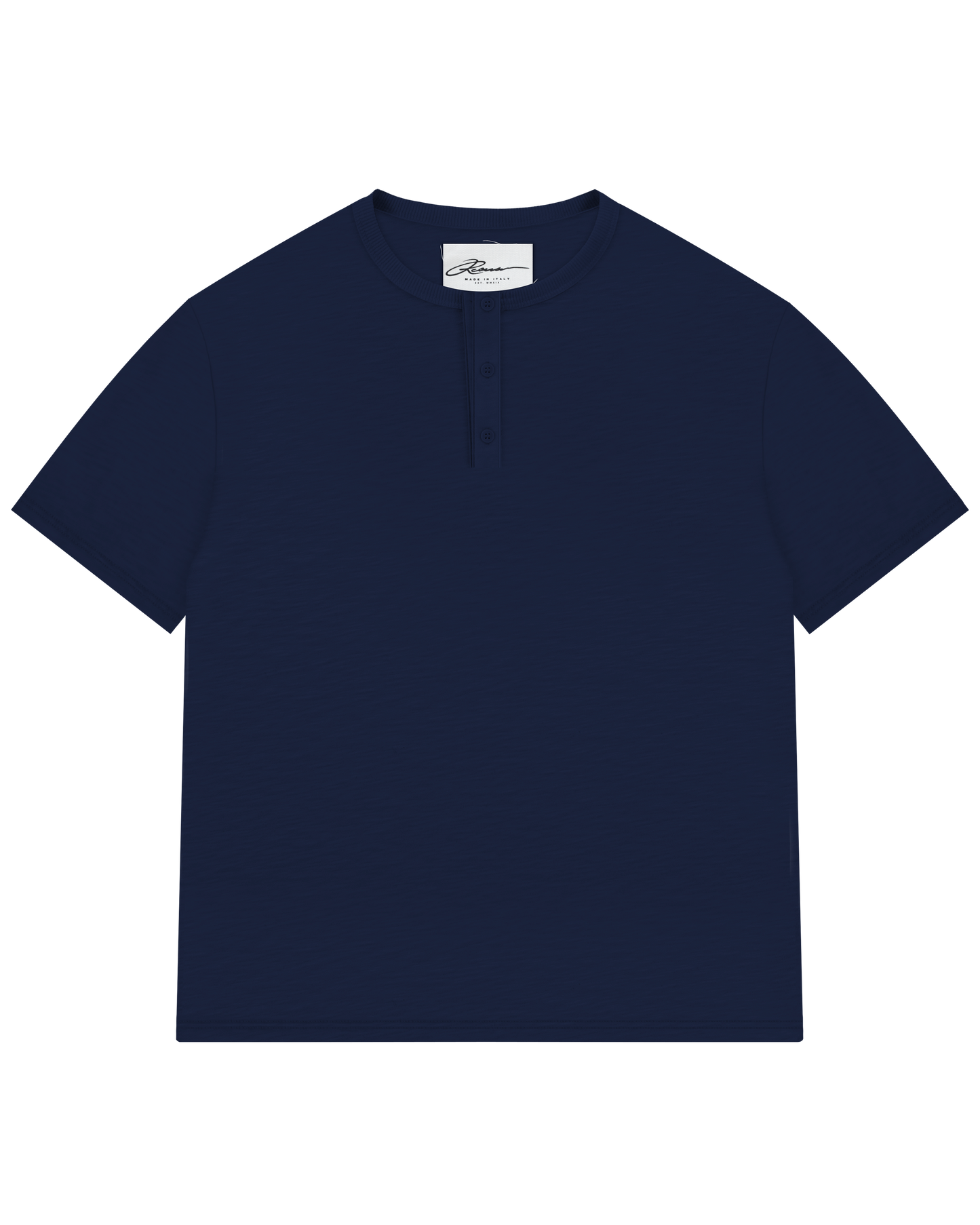 Reaven Navy Serafino T-Shirt