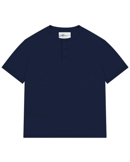 Reaven Navy Serafino T-Shirt