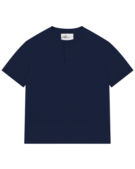 Reaven Navy Serafino T-Shirt