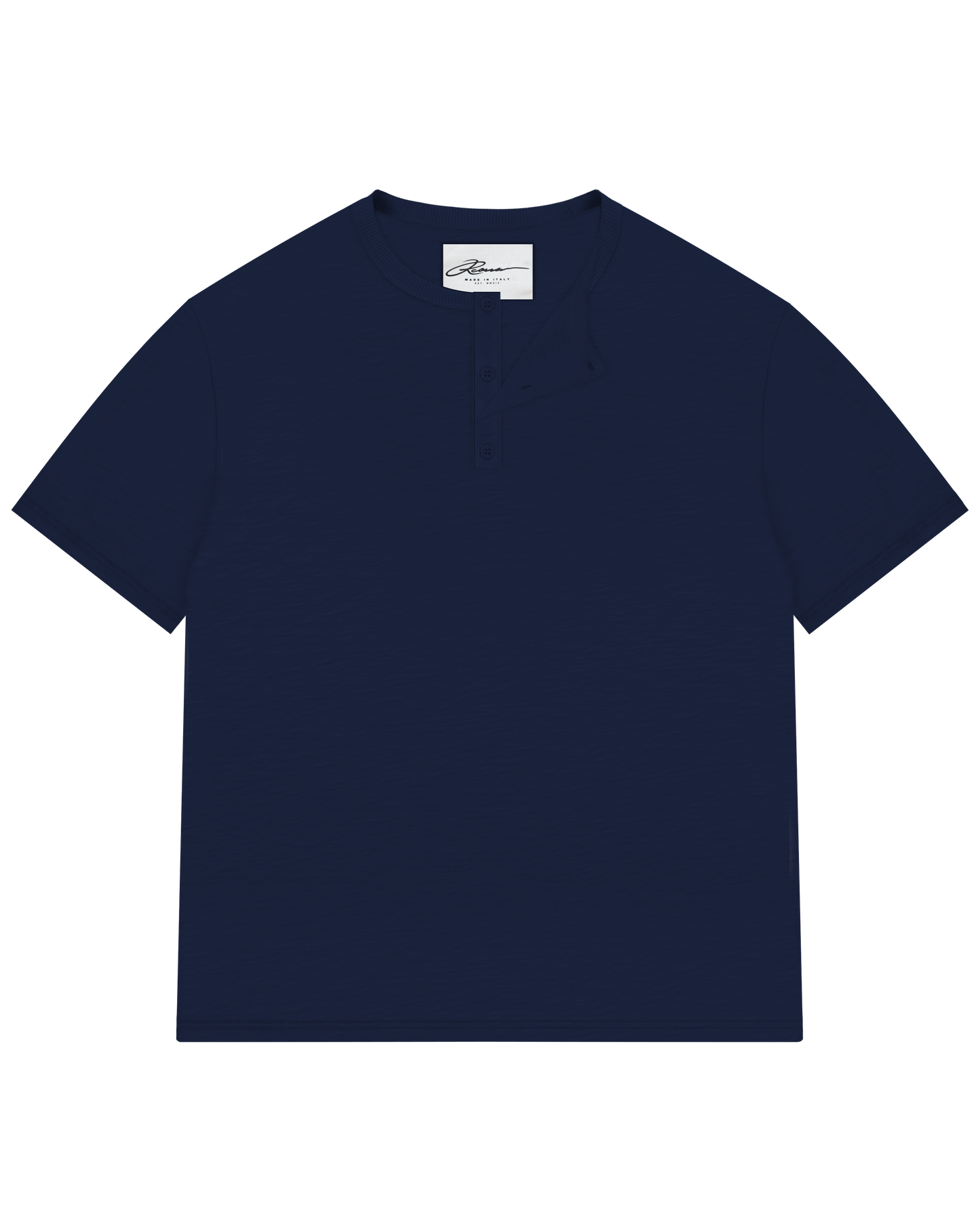 Reaven Navy Serafino T-Shirt