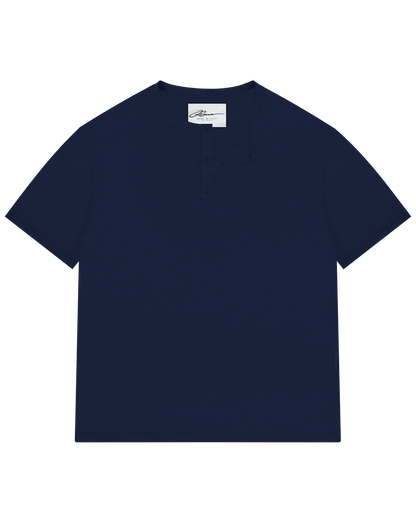 Reaven Navy Serafino T-Shirt
