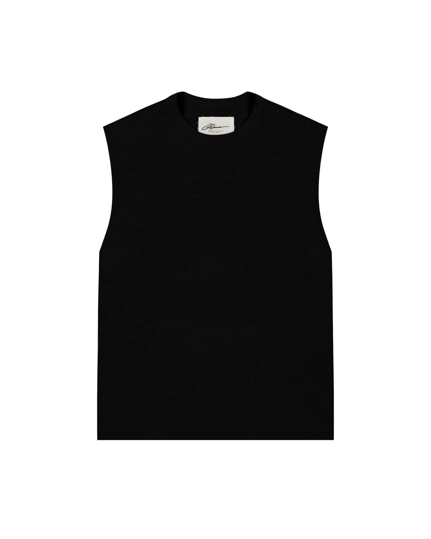 Reaven Black Muscle Tank
