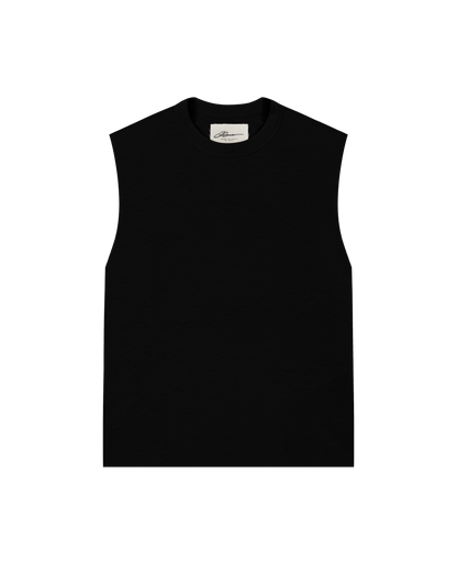 Reaven Black Muscle Tank