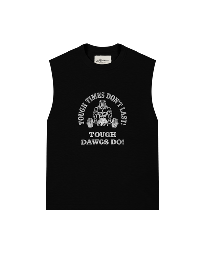 Reaven Black Gym Tank