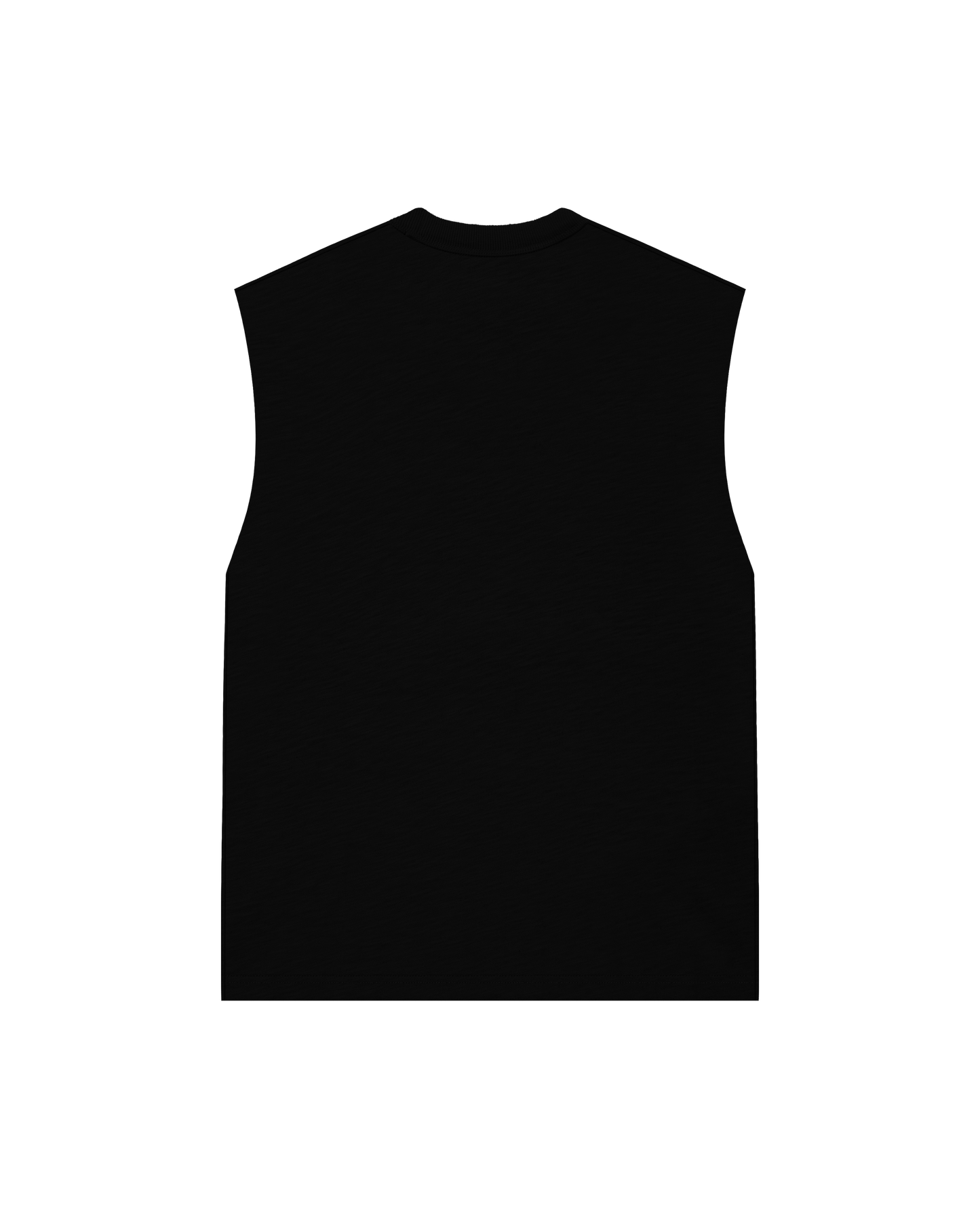 Reaven Black Gym Tank