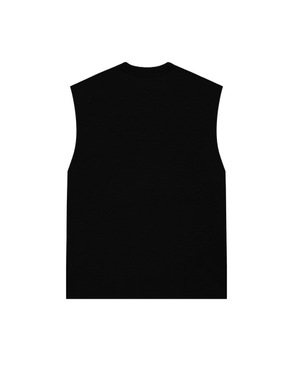 Reaven Black Gym Tank
