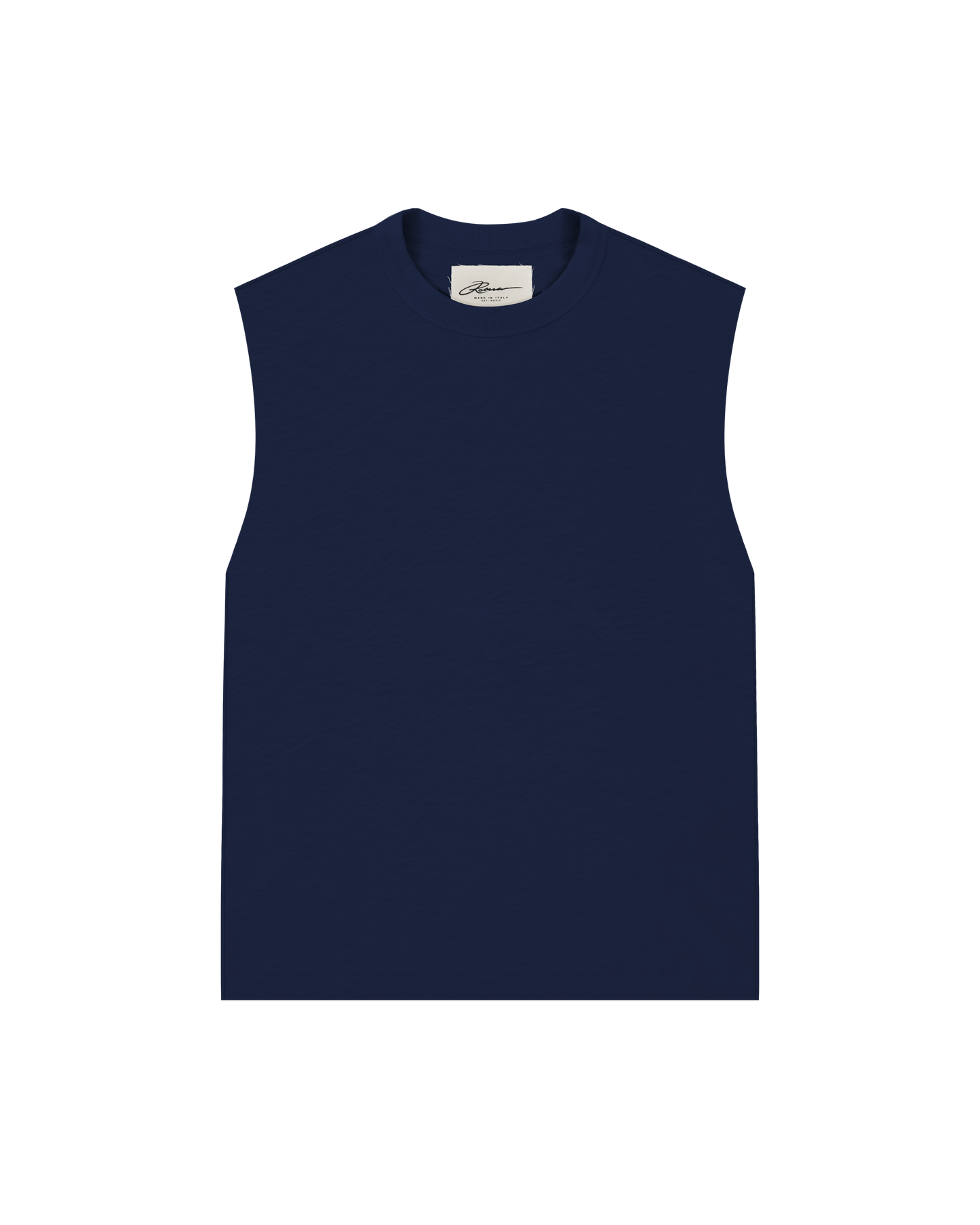 Reaven Navy Muscle Tank
