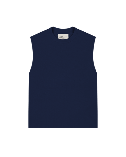 Reaven Navy Muscle Tank