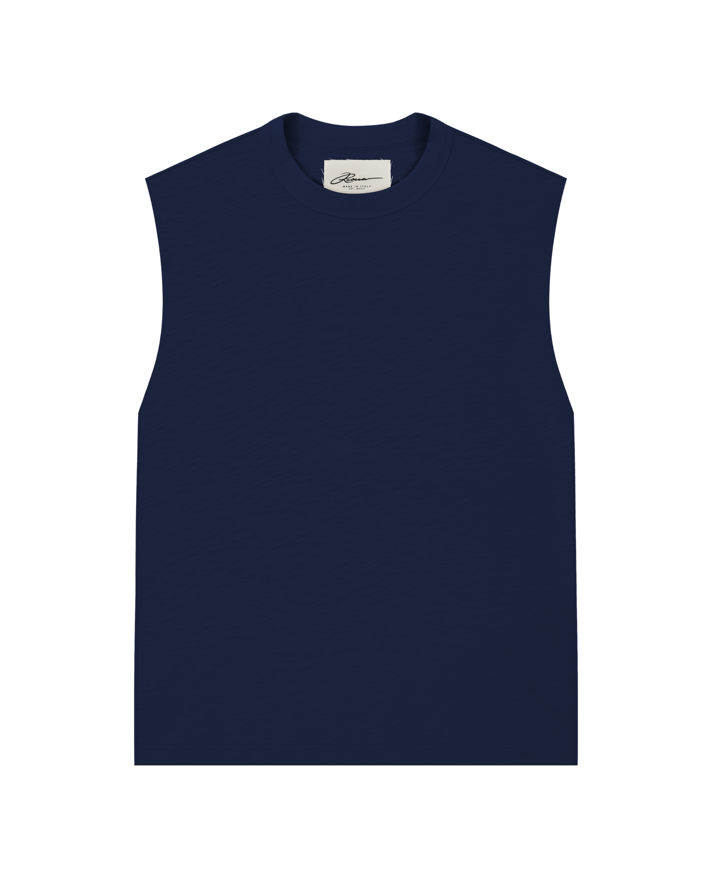 Reaven Navy Muscle Tank
