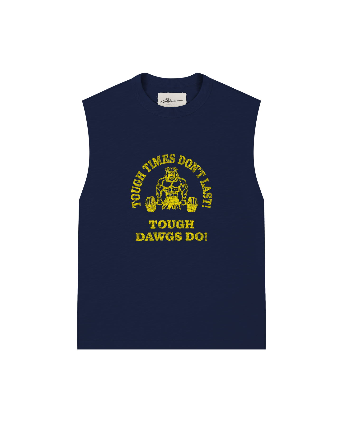 Reaven Navy Gym Tank