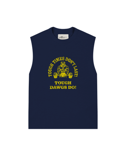 Reaven Navy Gym Tank