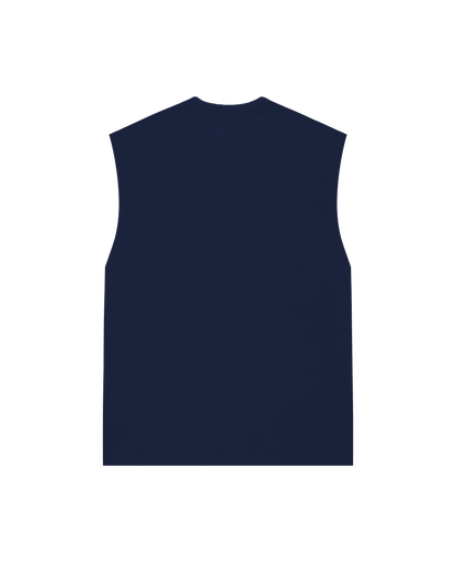 Reaven Navy Muscle Tank