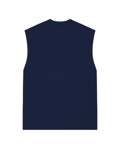 Reaven Navy Muscle Tank