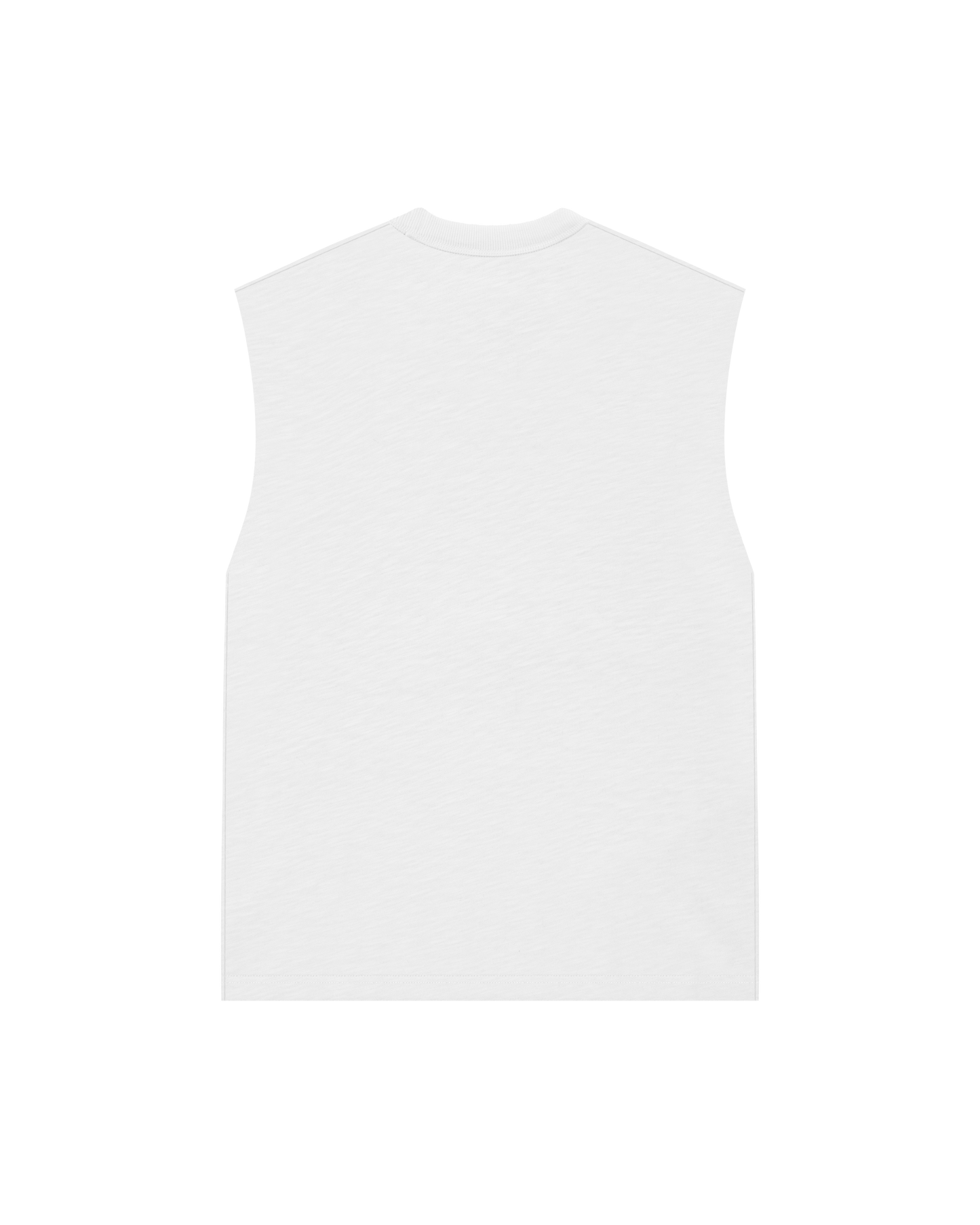 Reaven White Muscle Tank