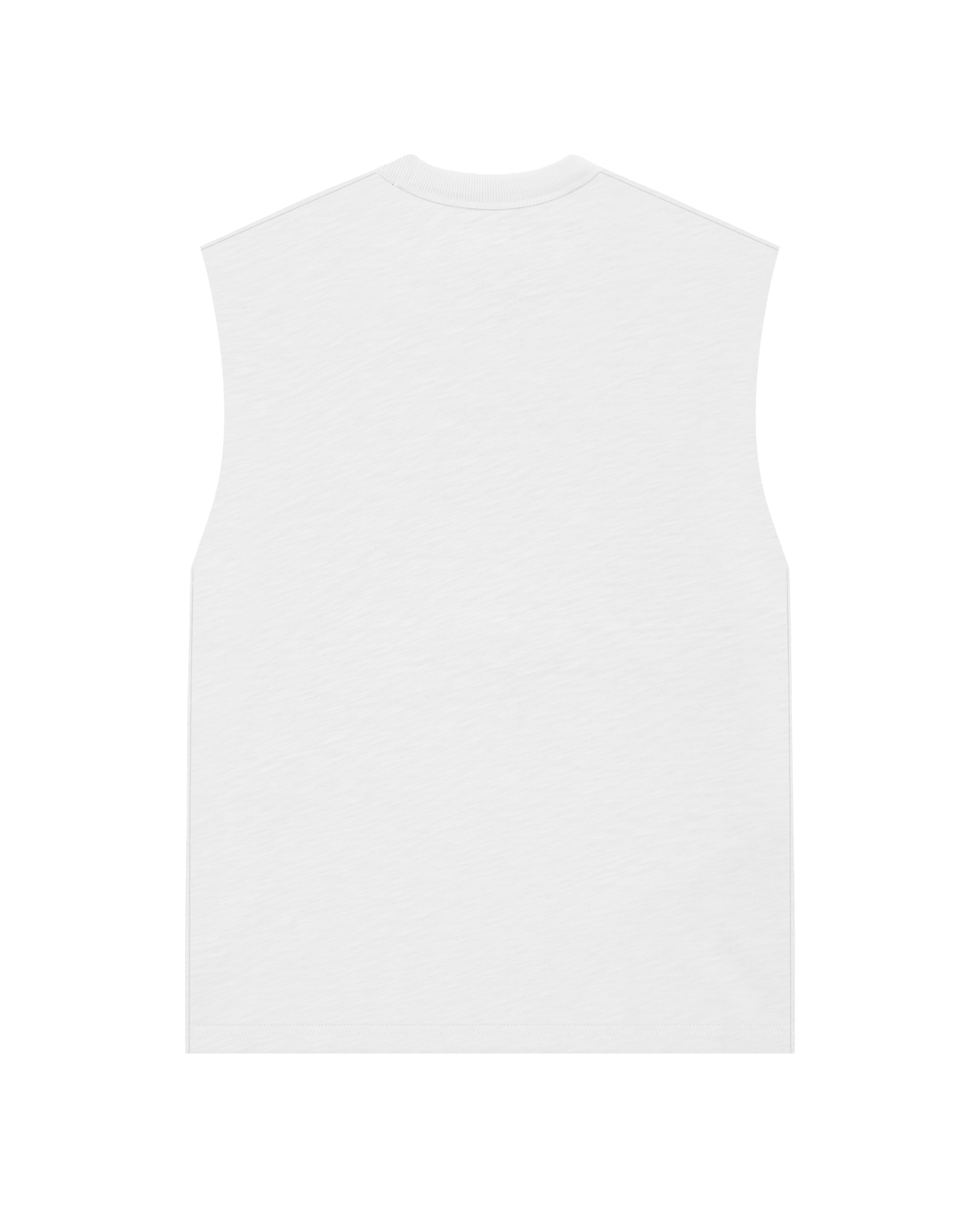 Reaven White Muscle Tank