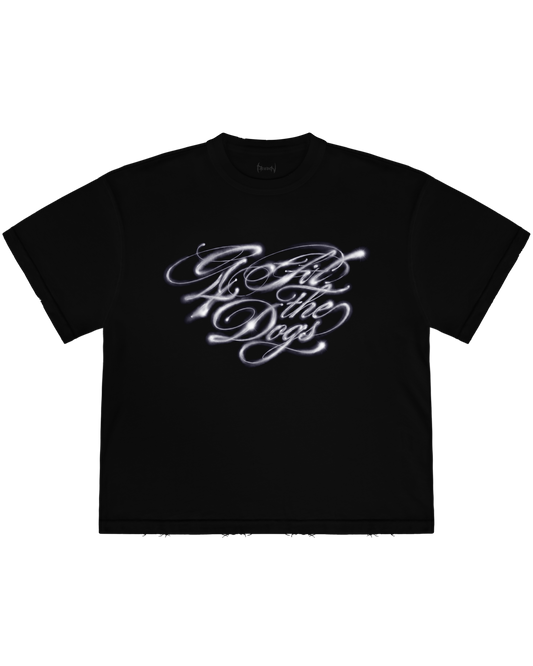 Reaven Black 4 All The Dogs T-Shirt