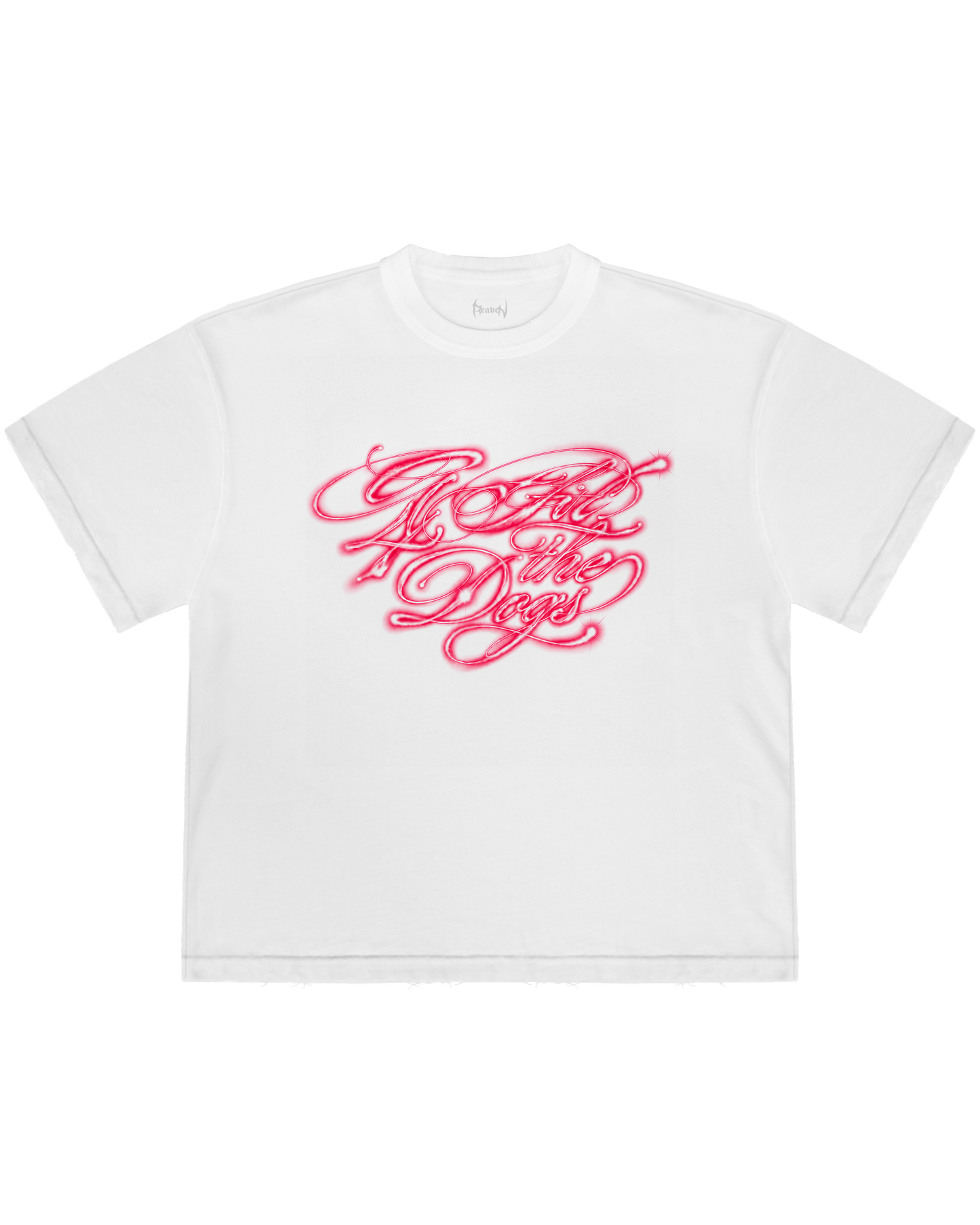 Reaven White 4 All The Dogs T-Shirt