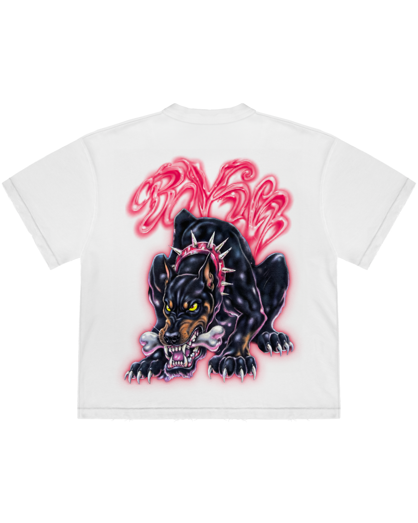 Reaven White 4 All The Dogs T-Shirt