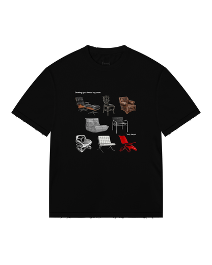 Reaven Black Seating T-Shirt