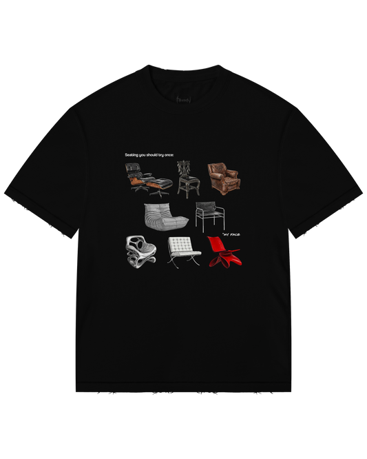 Reaven Black Seating T-Shirt