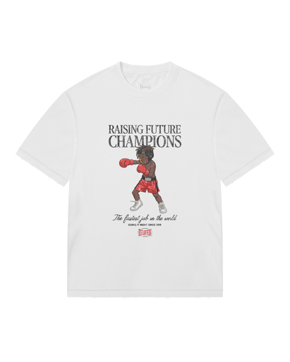 Reaven White Boxing Club T-Shirt