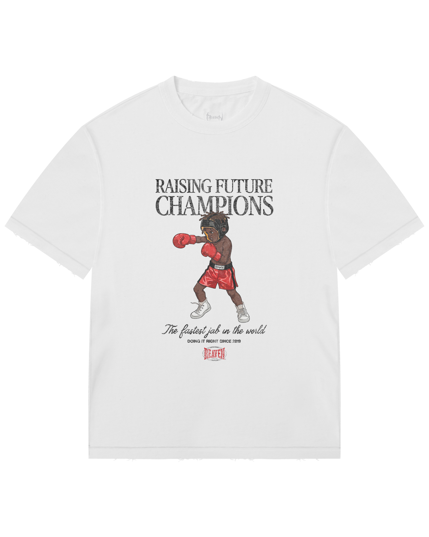 Reaven White Boxing Club T-Shirt