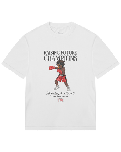 Reaven White Boxing Club T-Shirt