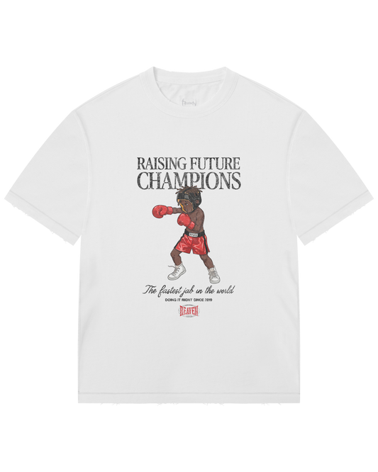 Reaven White Boxing Club T-Shirt