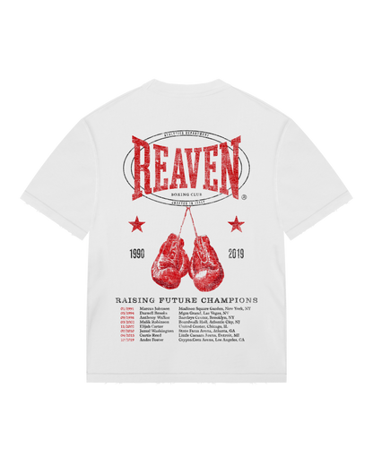 Reaven White Boxing Club T-Shirt