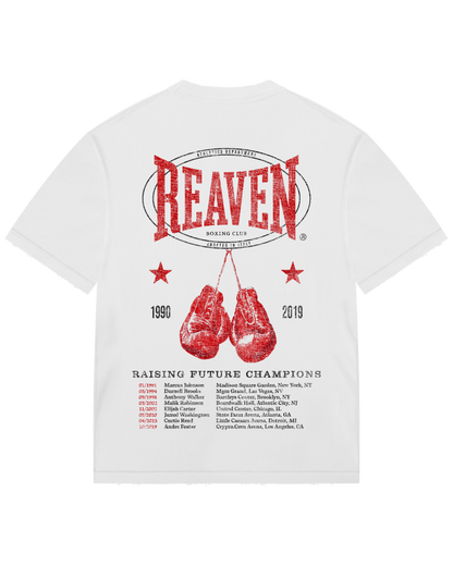 Reaven White Boxing Club T-Shirt