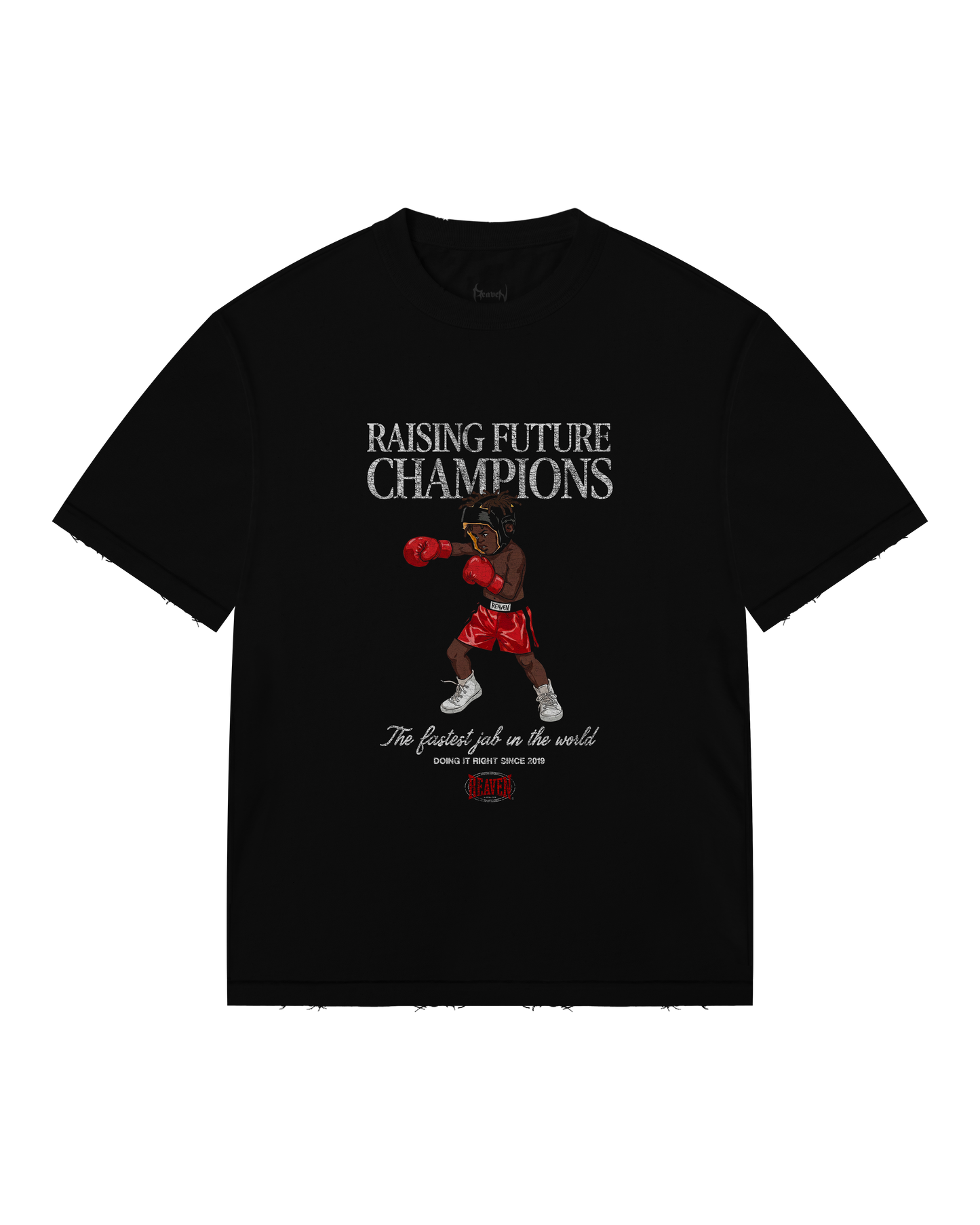 Reaven Black Boxing Club T-Shirt