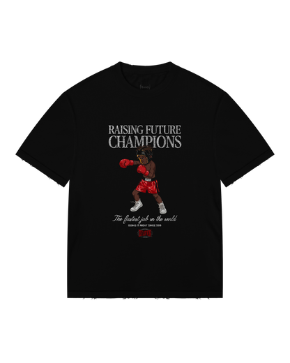 Reaven Black Boxing Club T-Shirt