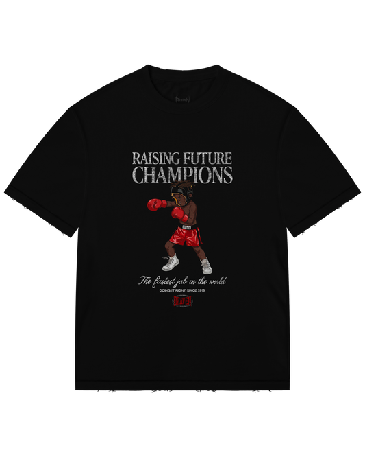 Reaven Black Boxing Club T-Shirt