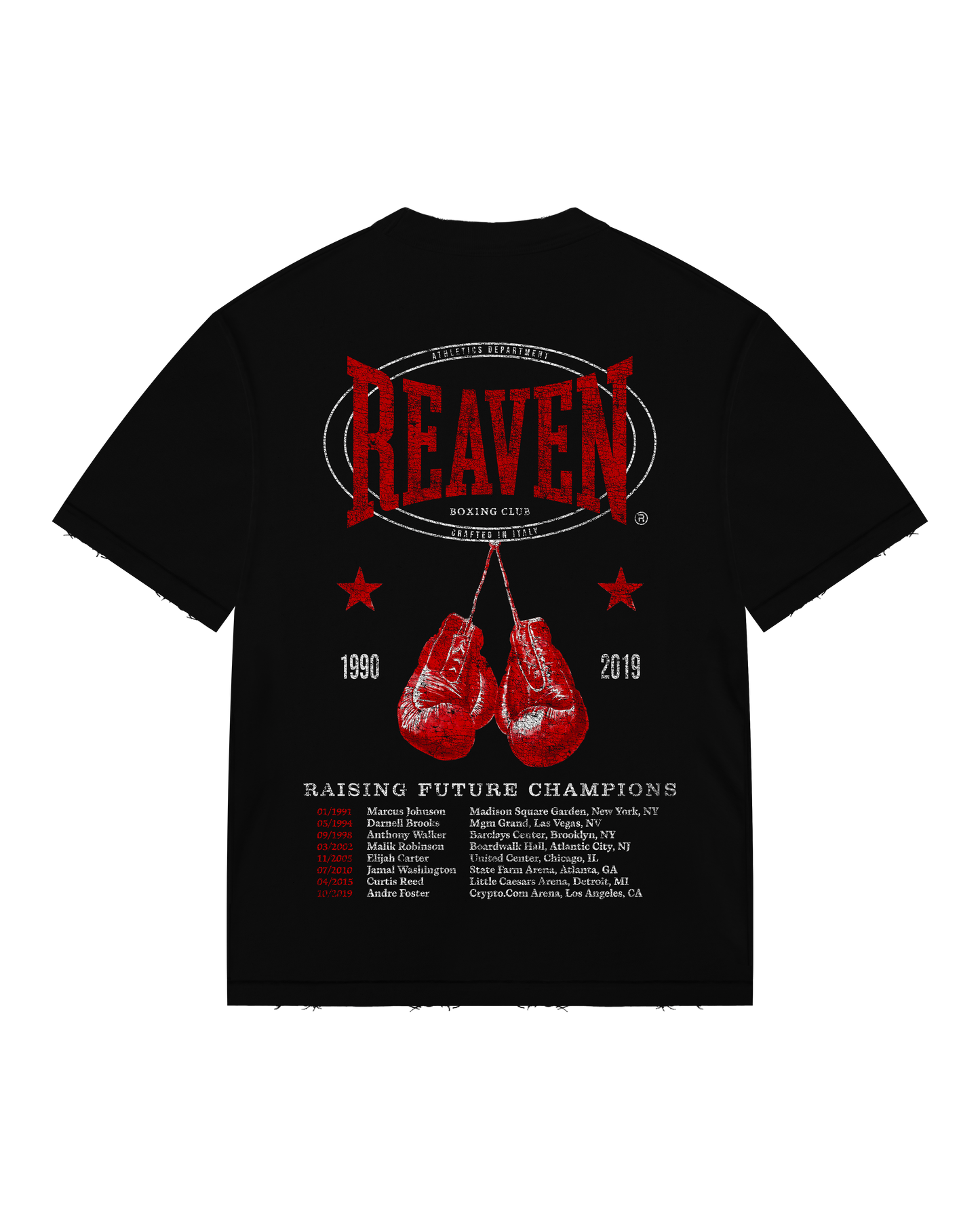 Reaven Black Boxing Club T-Shirt
