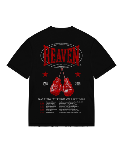 Reaven Black Boxing Club T-Shirt