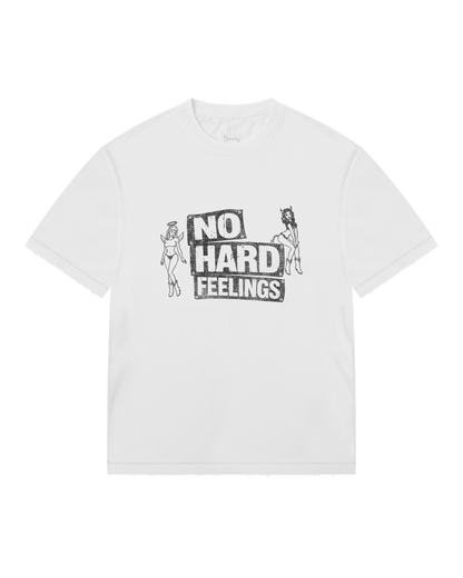 Reaven White Hard Feelings T-Shirt