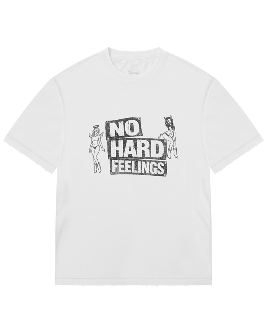 Reaven White Hard Feelings T-Shirt