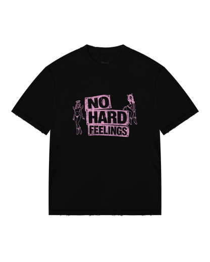 Reaven Black Hard Feelings T-Shirt