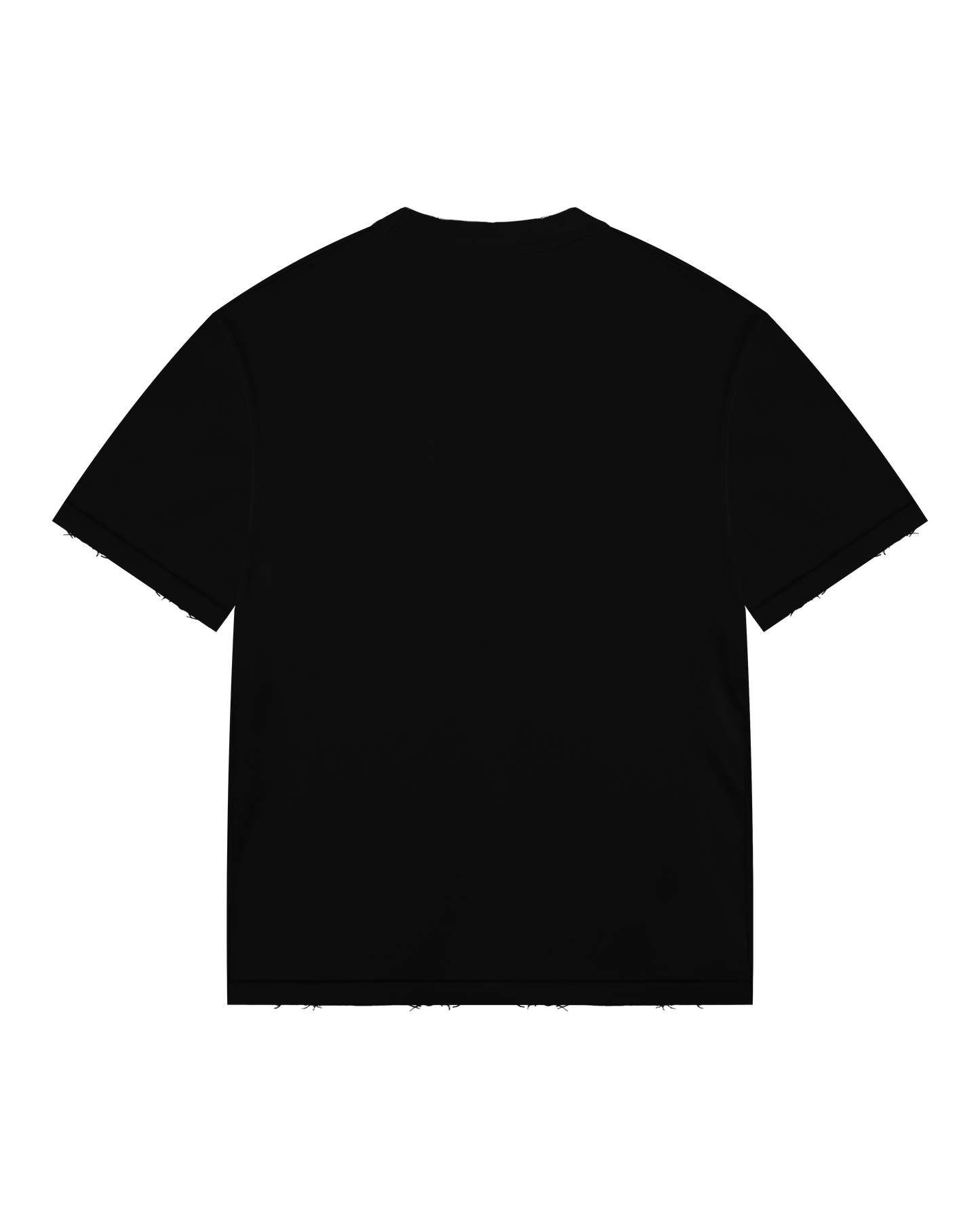 Reaven Black Hard Feelings T-Shirt