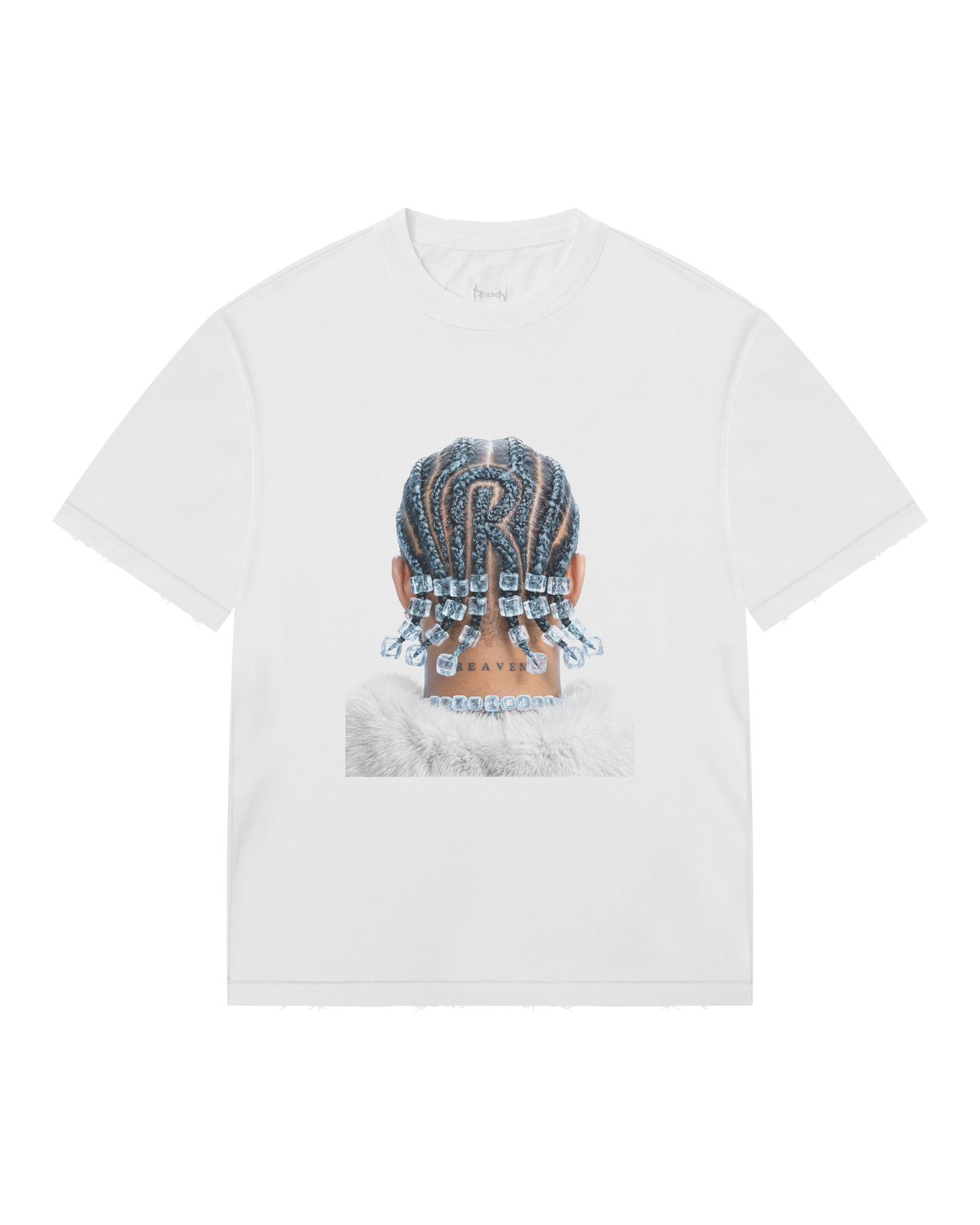 Reaven White Iceman T-Shirt