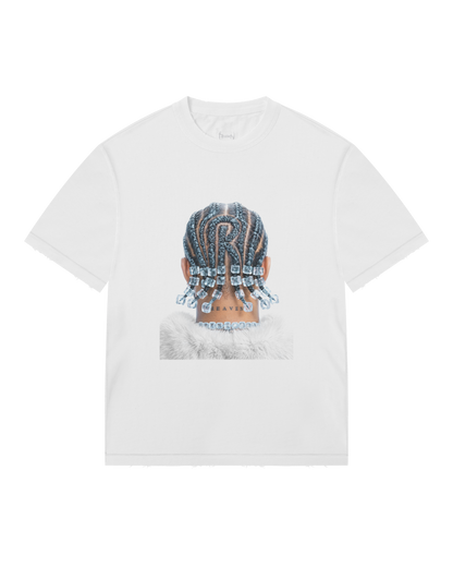 Reaven White Iceman T-Shirt