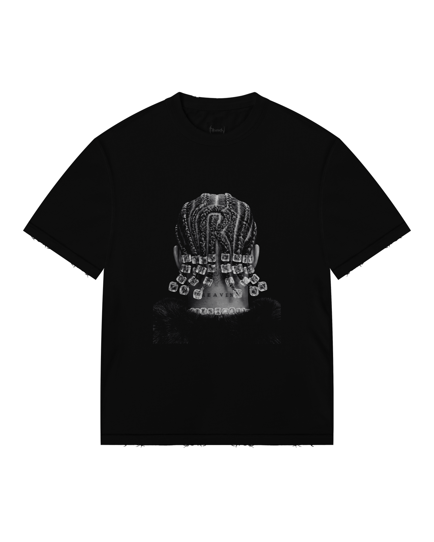 Reaven Black Iceman T-Shirt