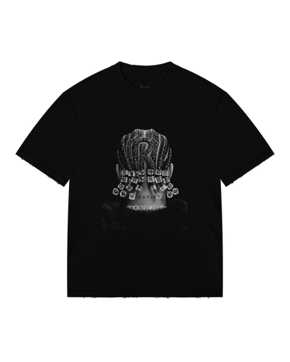 Reaven Black Iceman T-Shirt