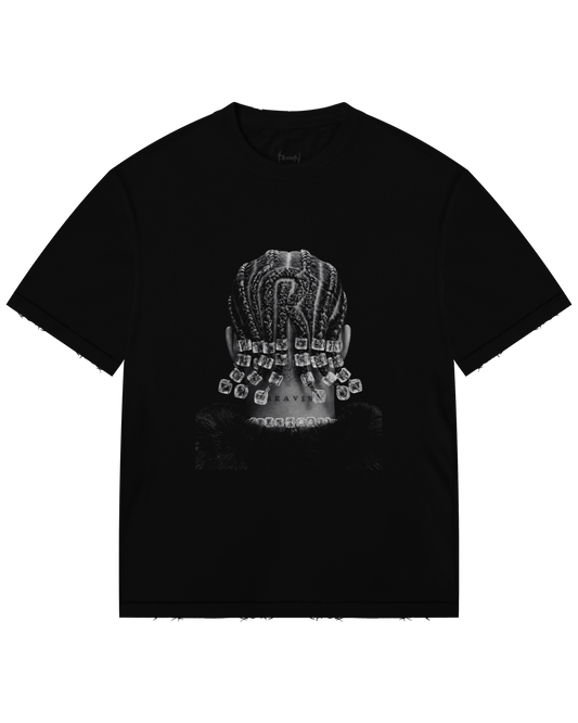Reaven Black Iceman T-Shirt