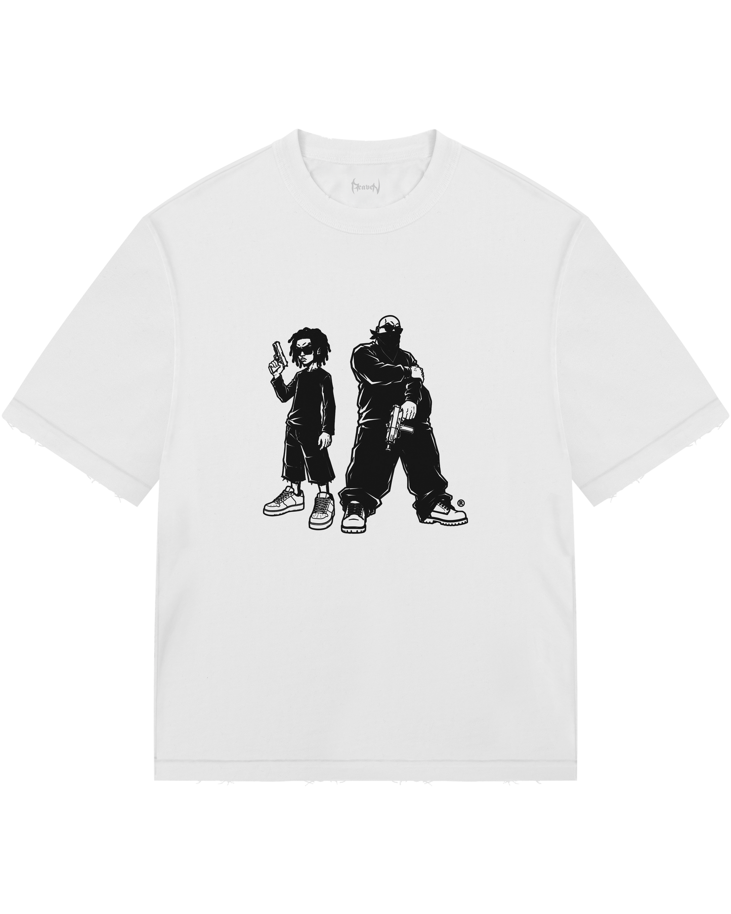 Reaven White Bad Company T-Shirt