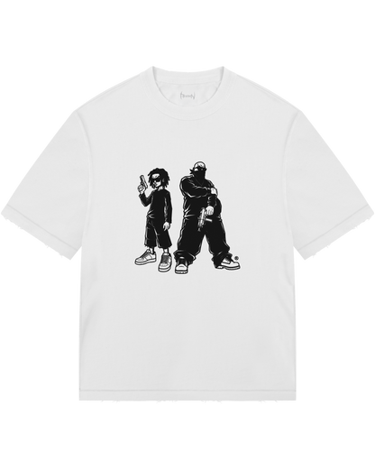 Reaven White Bad Company T-Shirt