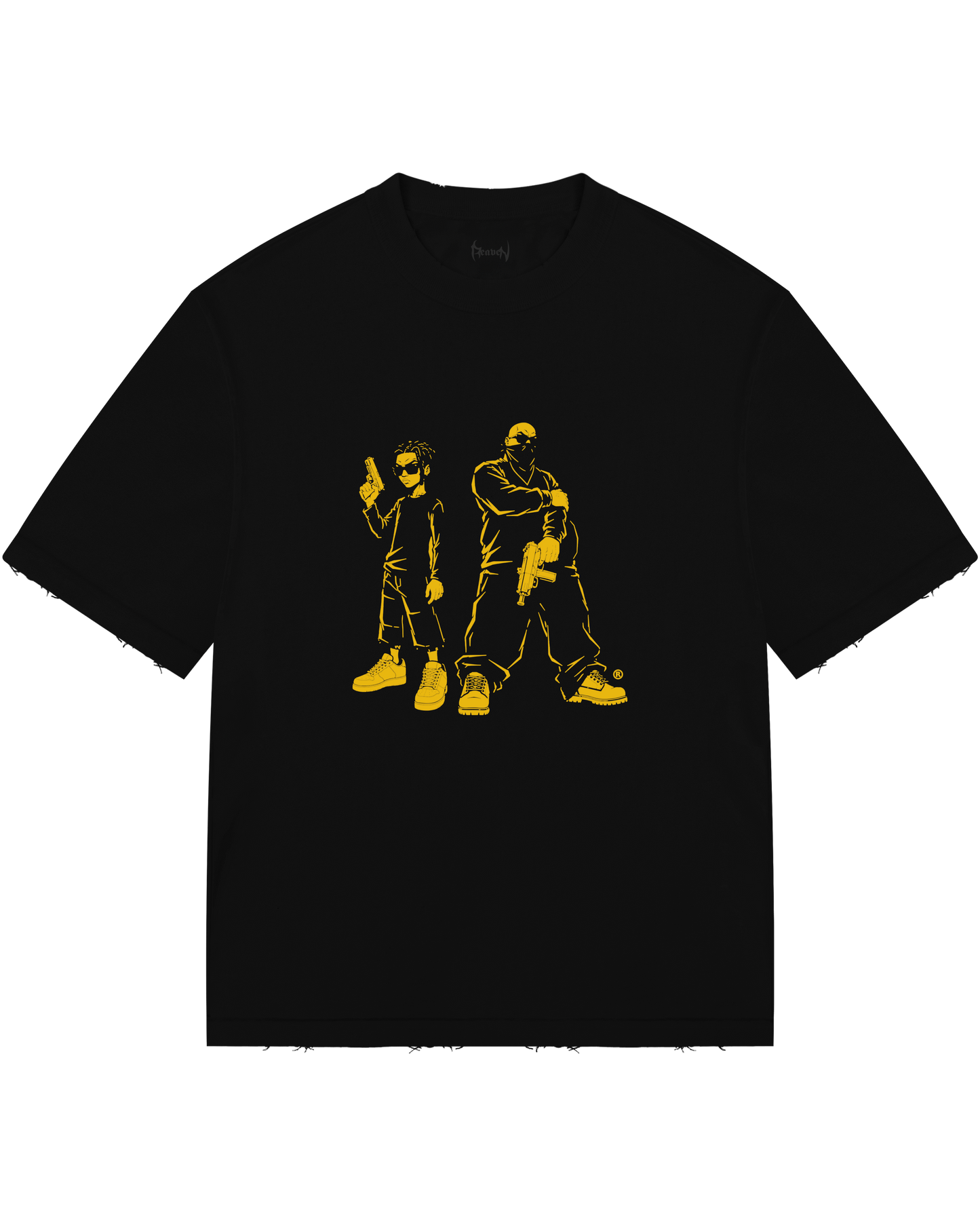 Reaven Black Bad Company T-Shirt