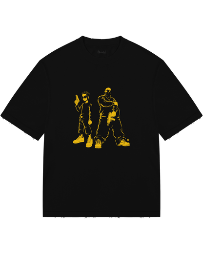Reaven Black Bad Company T-Shirt