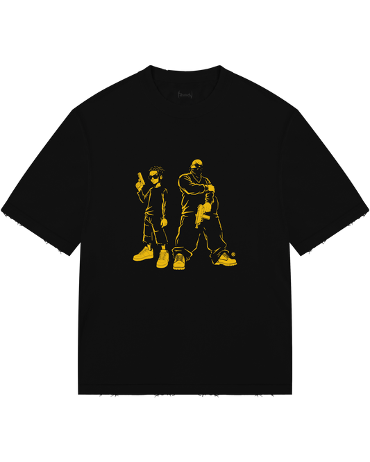 Reaven Black Bad Company T-Shirt